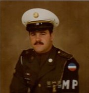 Serving as a Military Police officer