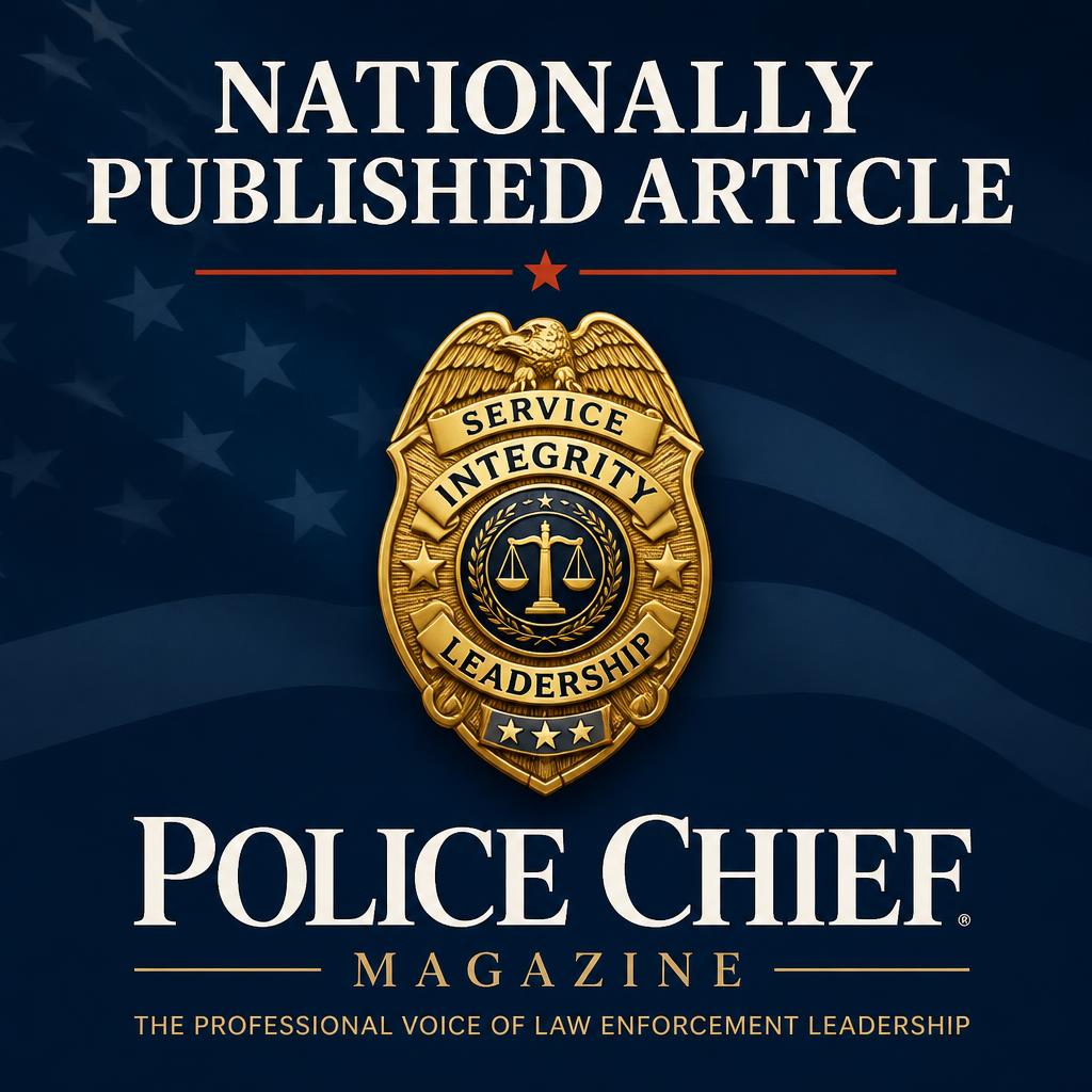 Nationally Published Article in Police Chief magazine