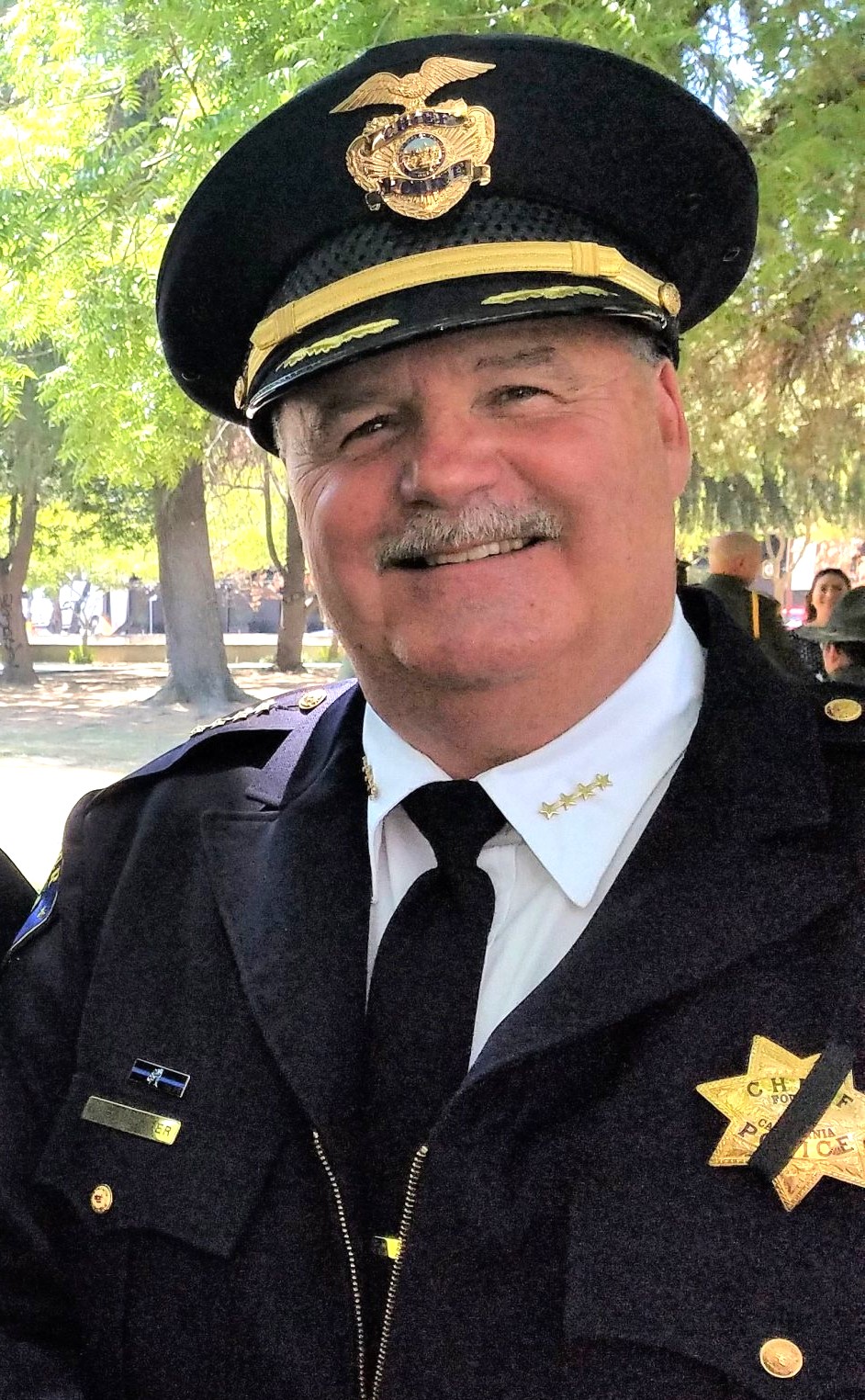 Police Chief for 5 Cities and Clovis PD Captain