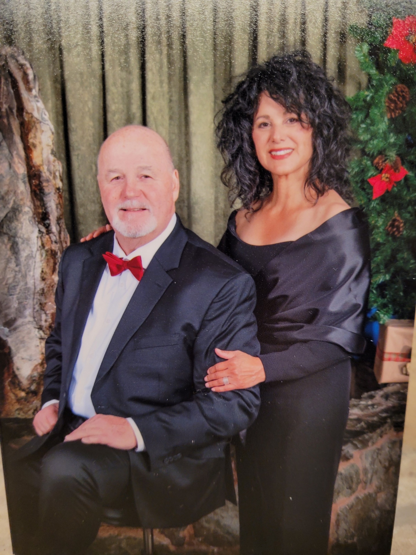 Drew Bessinger and his wife